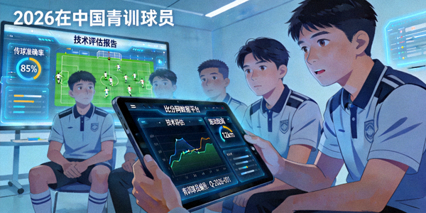 2026年中国青训球员使用比分网数据平台进行技术评估的场景